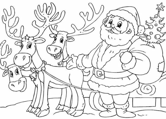 anh-tranh-to-mau-ong-gia-noel-va-xe-tuan-loc-rotated-1 Ảnh tranh tô màu ông già noel và xe tuần lộc