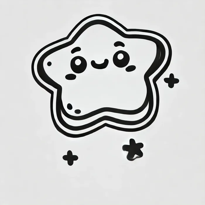 anh-tranh-to-mau-sticker-ngoi-sao-don-gian-cute-cho-be Ảnh tranh tô màu sticker ngôi sao đơn giản, cute cho bé