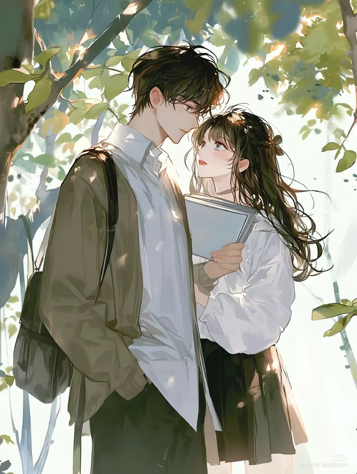 anime cap doi cute 05 Anime cặp đôi cute 05