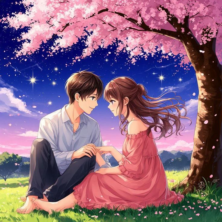 anime cap doi cute 10 Anime cặp đôi cute 10