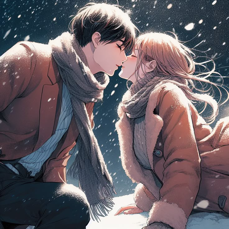 anime cap doi cute 12 Anime cặp đôi cute 12