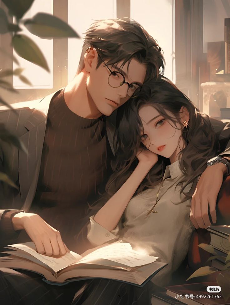 anime cap doi cute 13 Anime cặp đôi cute 13