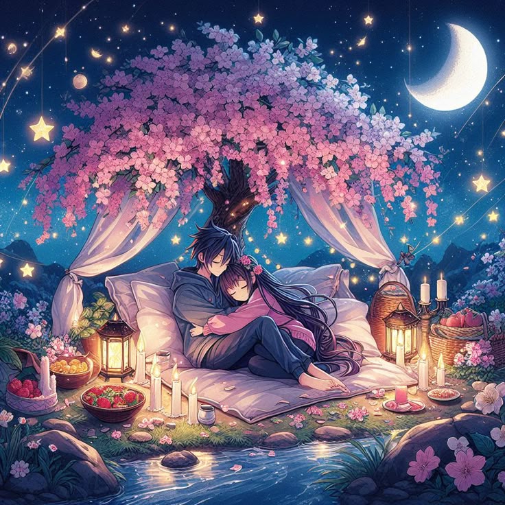 anime cap doi cute 14 Anime cặp đôi cute 14
