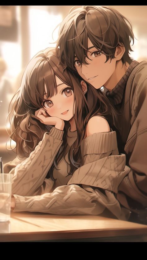 anime cap doi cute 16 Anime cặp đôi cute 16