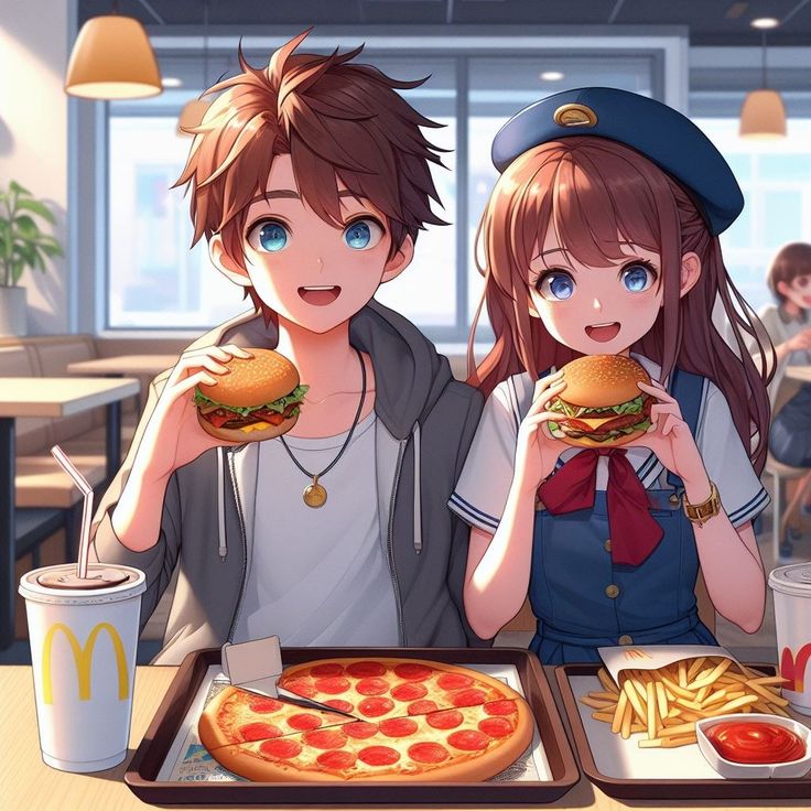 anime cap doi cute 17 Anime cặp đôi cute 17
