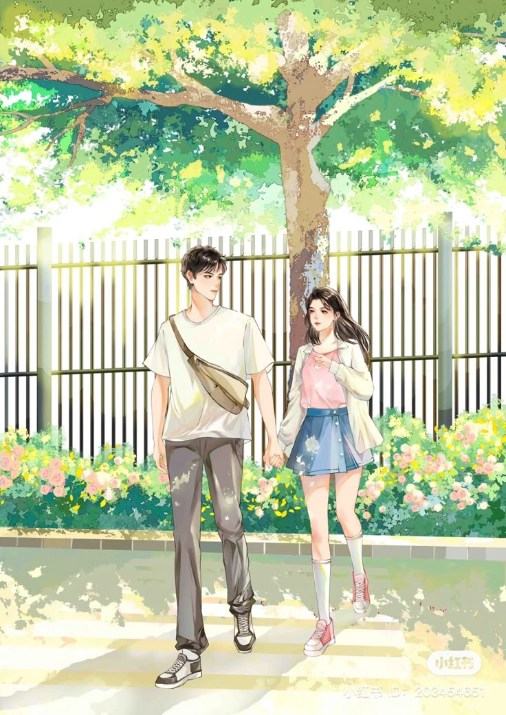 anime cap doi cute 18 Anime cặp đôi cute 18
