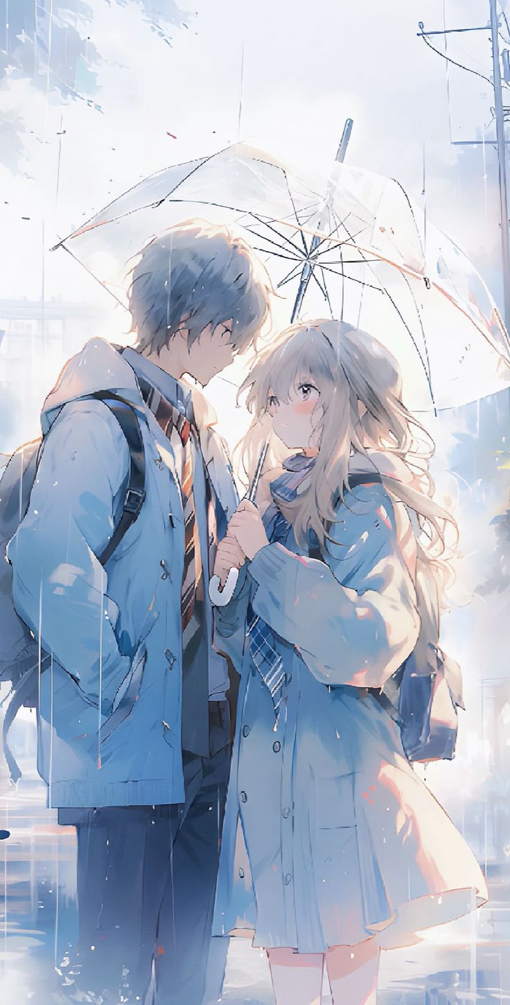 anime cap doi cute 19 Anime cặp đôi cute 19
