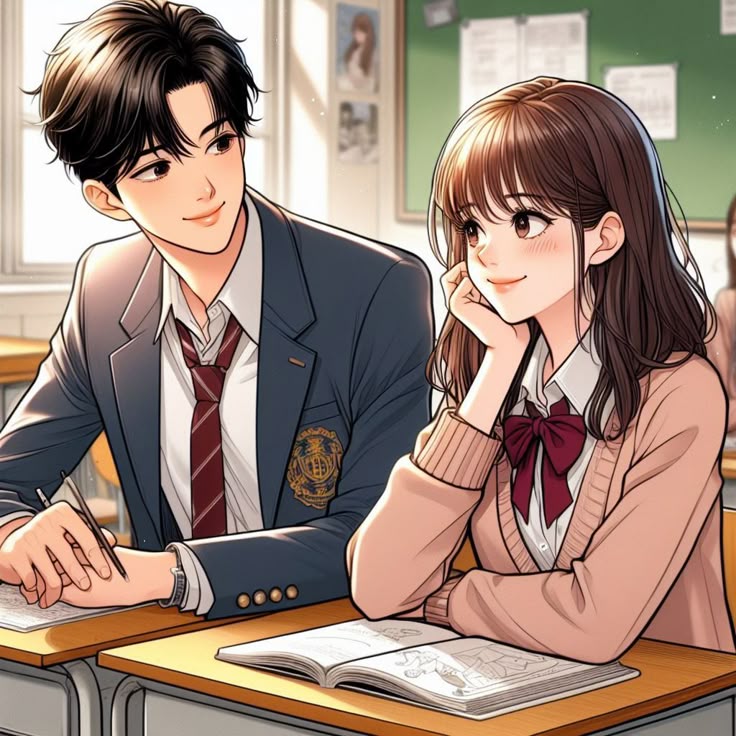 anime cap doi cute 20 Anime cặp đôi cute 20