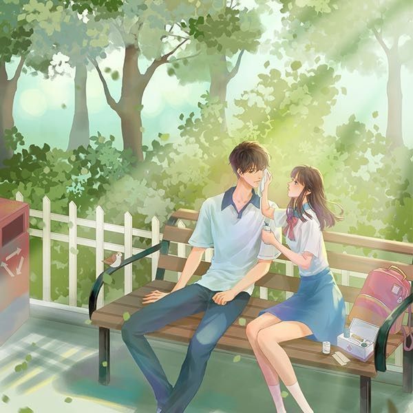 anime cap doi cute 22 Anime cặp đôi cute 22