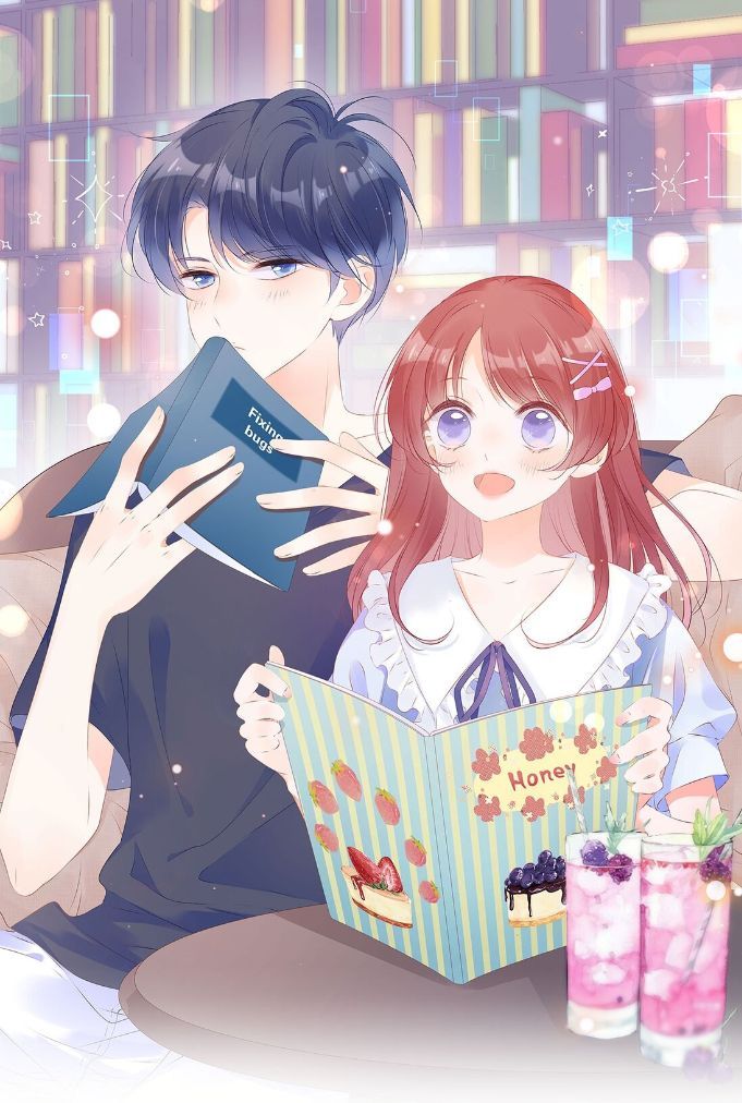 anime cap doi cute 25 Anime cặp đôi cute 25