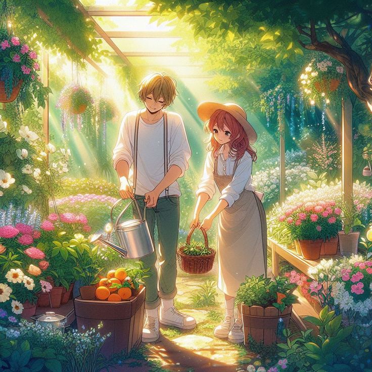 anime cap doi cute 28 Anime cặp đôi cute 28