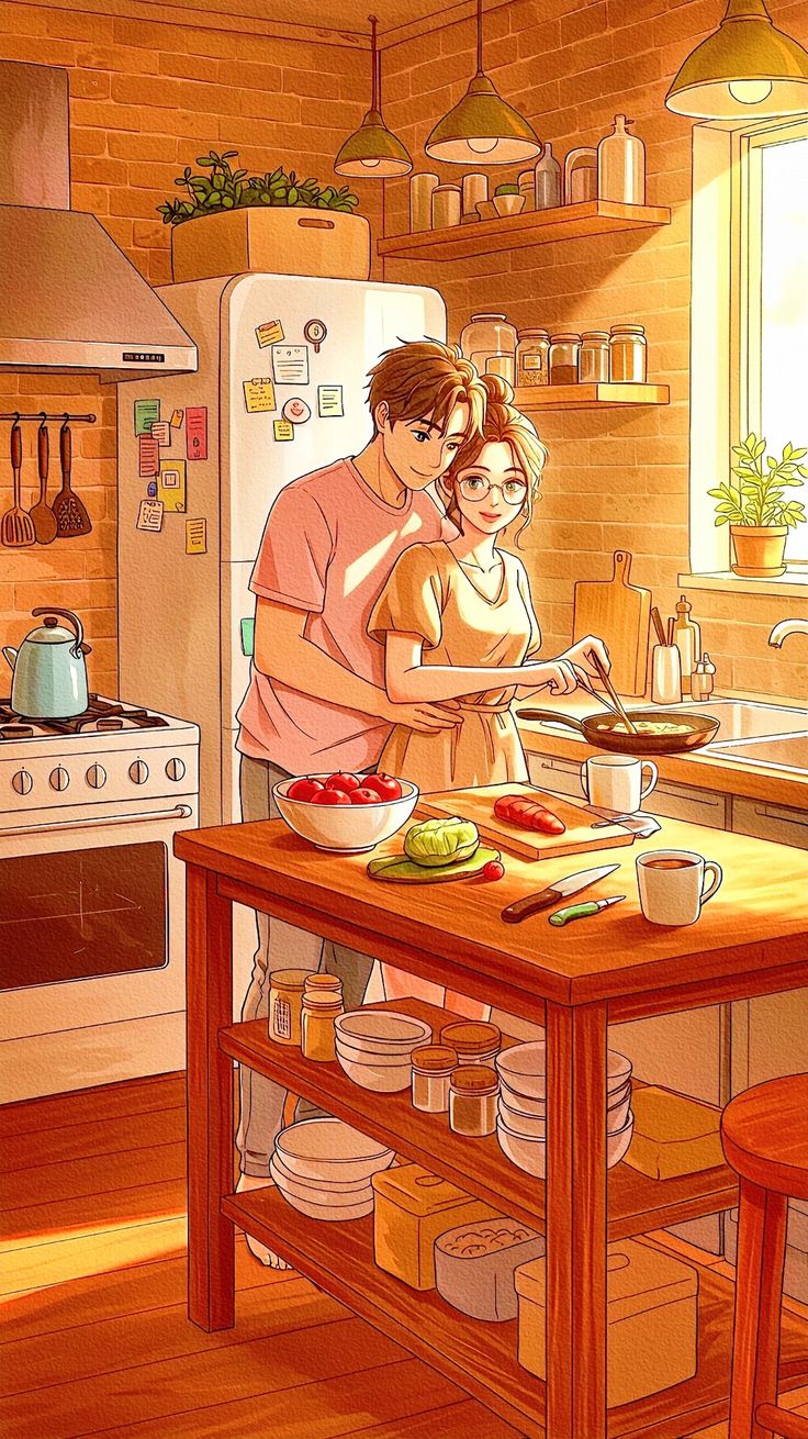 anime cap doi cute 29 Anime cặp đôi cute 29