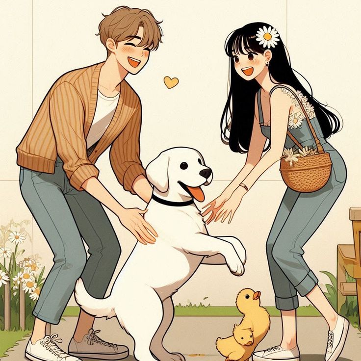 anime cap doi cute 30 Anime cặp đôi cute 30