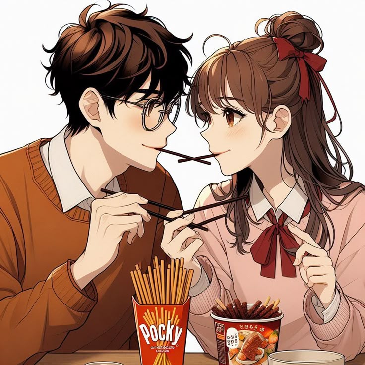 anime cap doi cute 31 Anime cặp đôi cute 31