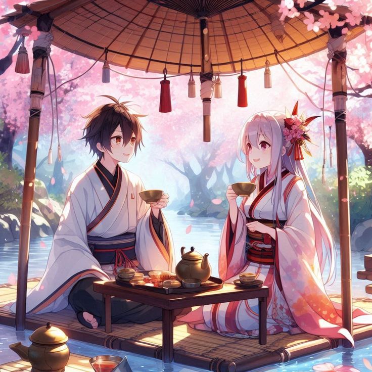 anime cap doi cute 33 Anime cặp đôi cute 33