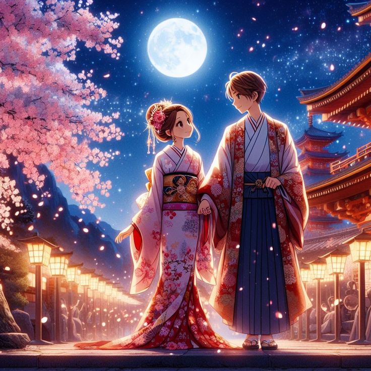 anime cap doi cute 34 Anime cặp đôi cute 34