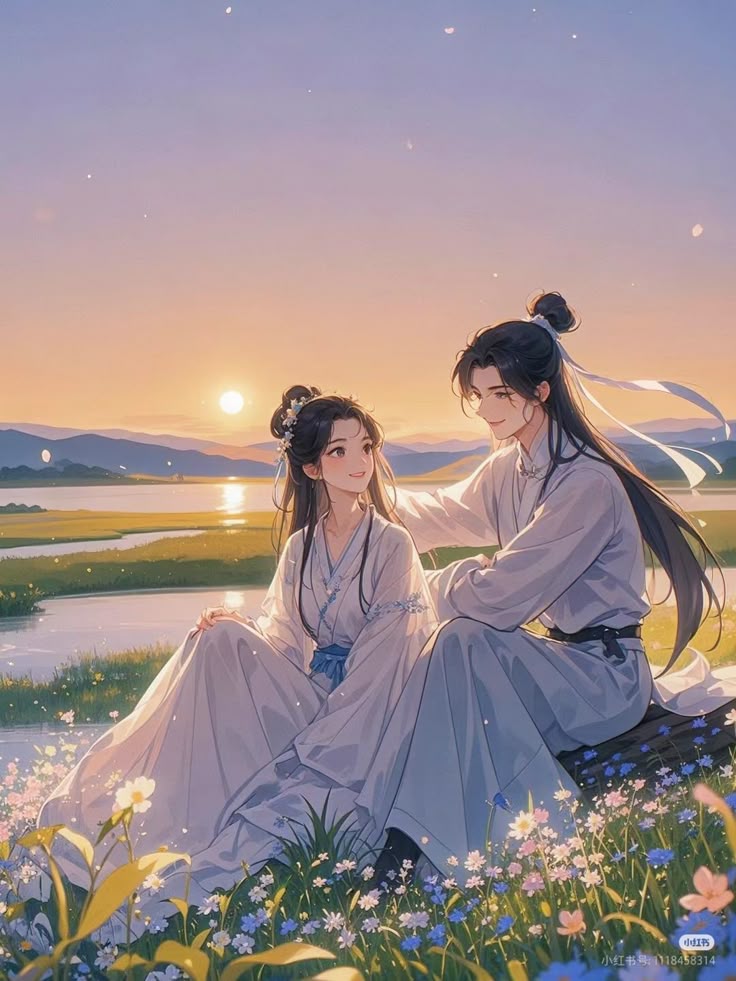 anime cap doi cute 37 Anime cặp đôi cute 37