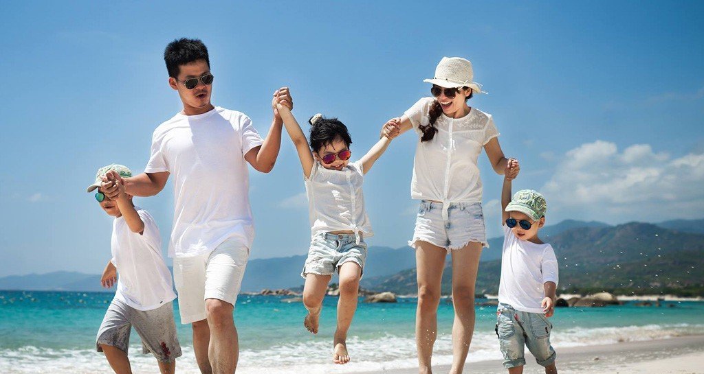 hinh anh gia dinh yeu thuong nhau 17 Hình ảnh gia đinh yêu thương nhau 17