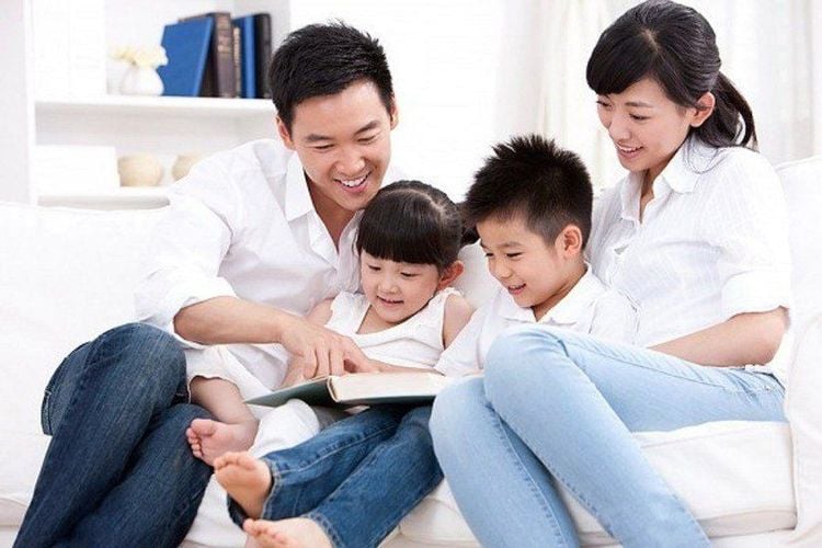 hinh anh gia dinh yeu thuong nhau 36 Hình ảnh gia đinh yêu thương nhau 36