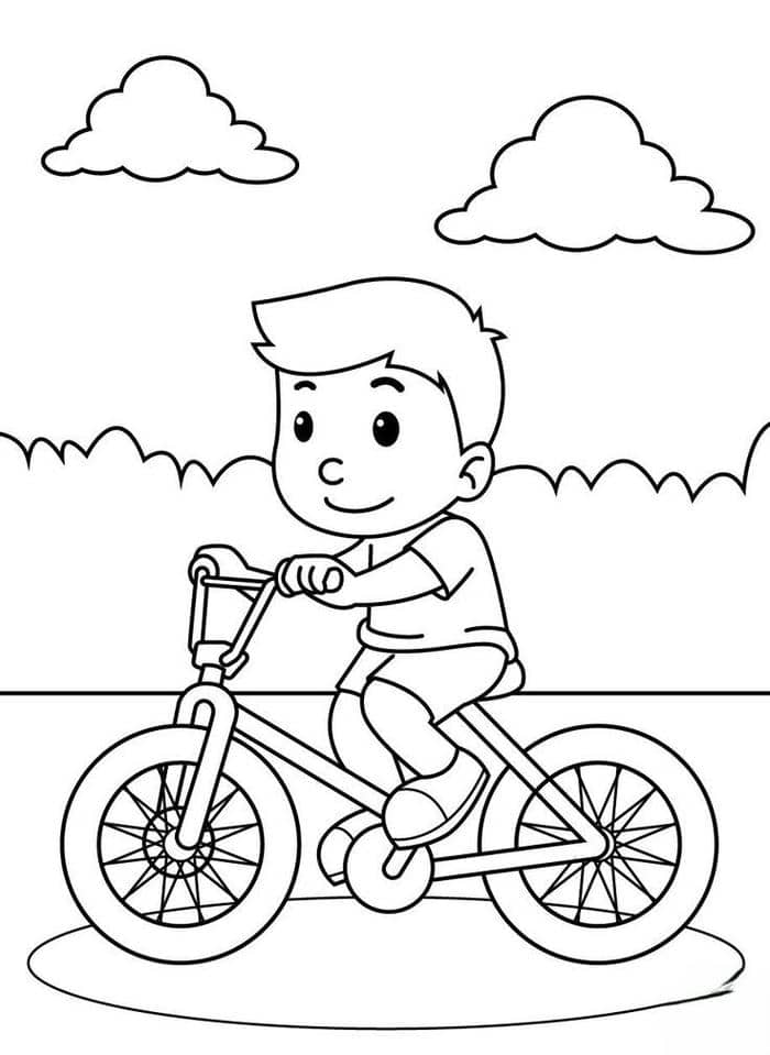 hinh-anh-tanh-to-mau-xe-dap-cho-be Hình ảnh tảnh tô màu xe đạp cho bé