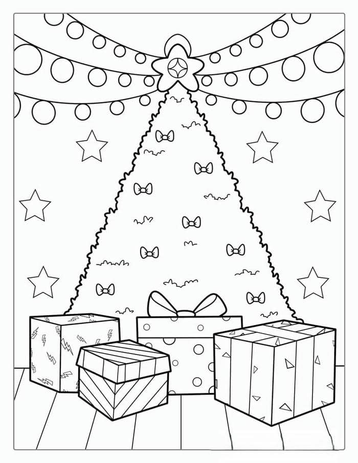 hinh-anh-tranh-to-mau-cay-thong-noel Hình ảnh tranh tô màu cây thông noel