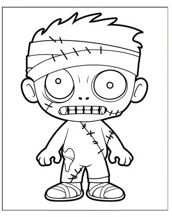 hinh-anh-tranh-to-mau-don-gian-zombie Hình ảnh tranh tô màu đơn giản Zombie