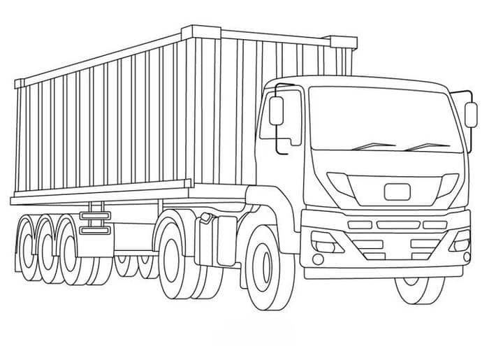 hinh-anh-tranh-to-mau-hinh-xe-tai-cho-be Hình ảnh tranh tô màu hình xe tải cho bé