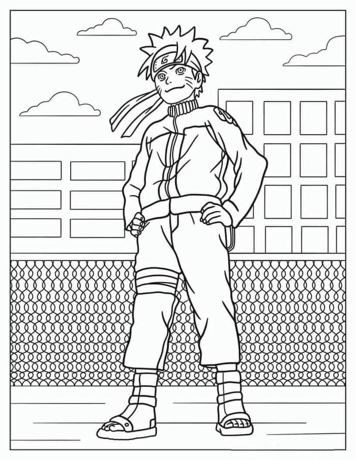 hinh-anh-tranh-to-mau-naruto-don-gian-cho-be Hình ảnh tranh tô màu Naruto đơn giản cho bé