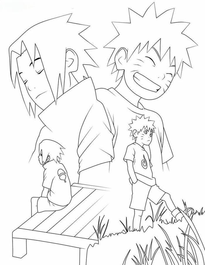 hinh-anh-tranh-to-mau-naruto-va-sasuke-luc-nho Hình ảnh tranh tô màu Naruto và Sasuke lúc nhỏ