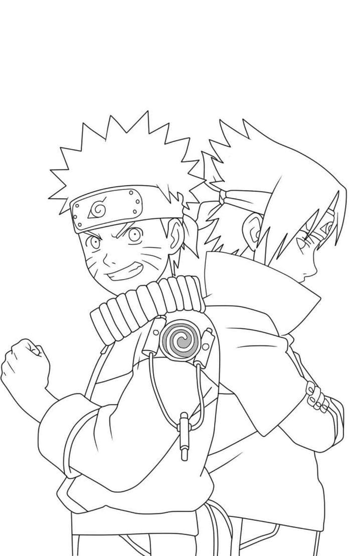 hinh-anh-tranh-to-mau-naruto-va-sasuke Hình ảnh tranh tô màu Naruto và Sasuke