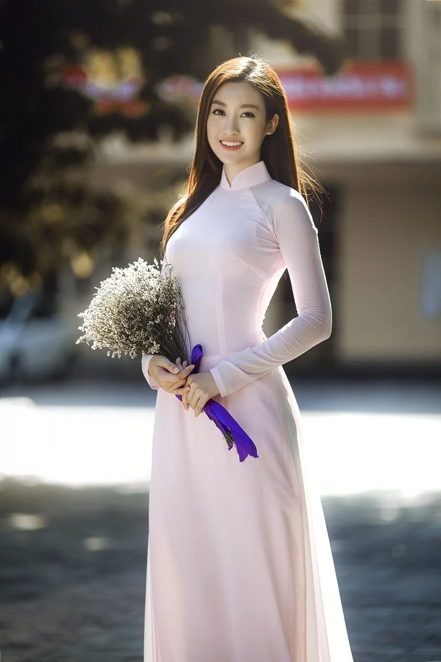 hinh co gai mac ao dai 18 Hình cô gái mặc áo dài 18