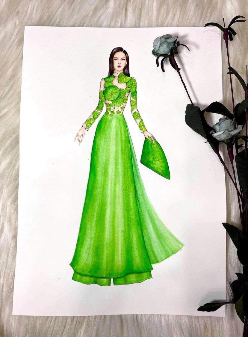 hinh co gai mac ao dai 36 Hình cô gái mặc áo dài 36