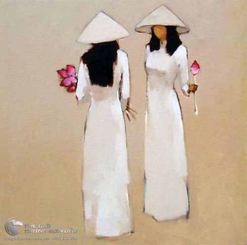 hinh co gai mac ao dai 37 Hình cô gái mặc áo dài 37