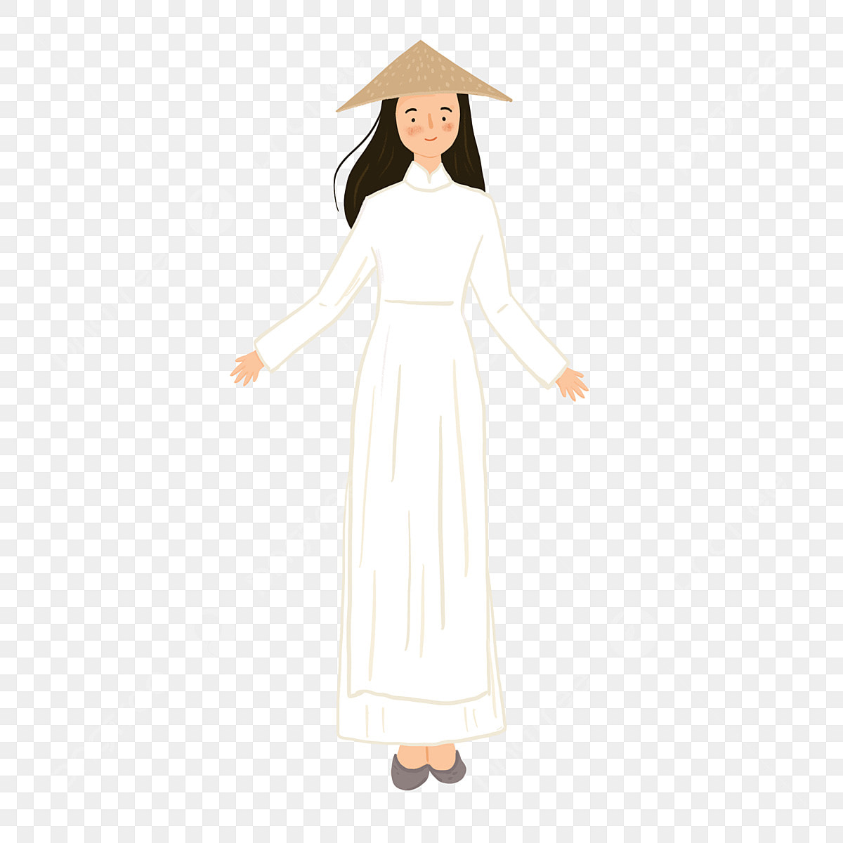 hinh co gai mac ao dai 38 Hình cô gái mặc áo dài 38