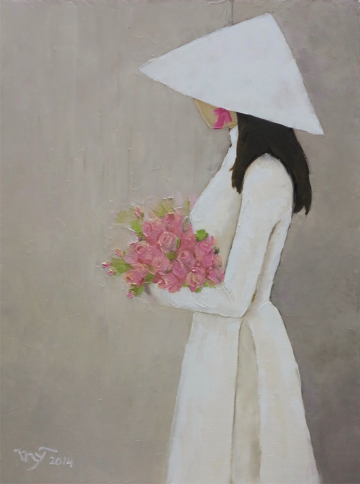 hinh co gai mac ao dai 42 Hình cô gái mặc áo dài 42