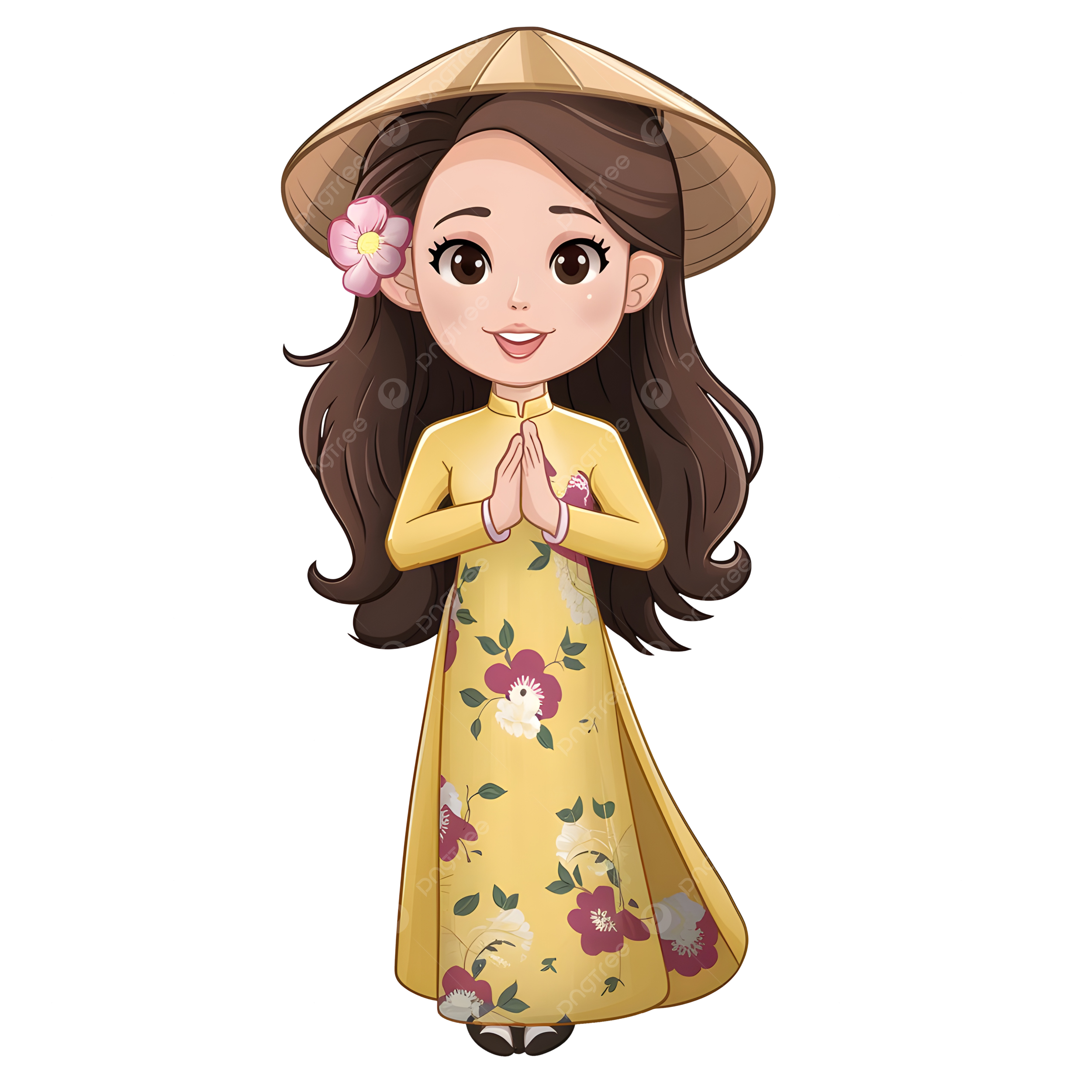 hinh co gai mac ao dai 43 Hình cô gái mặc áo dài 43
