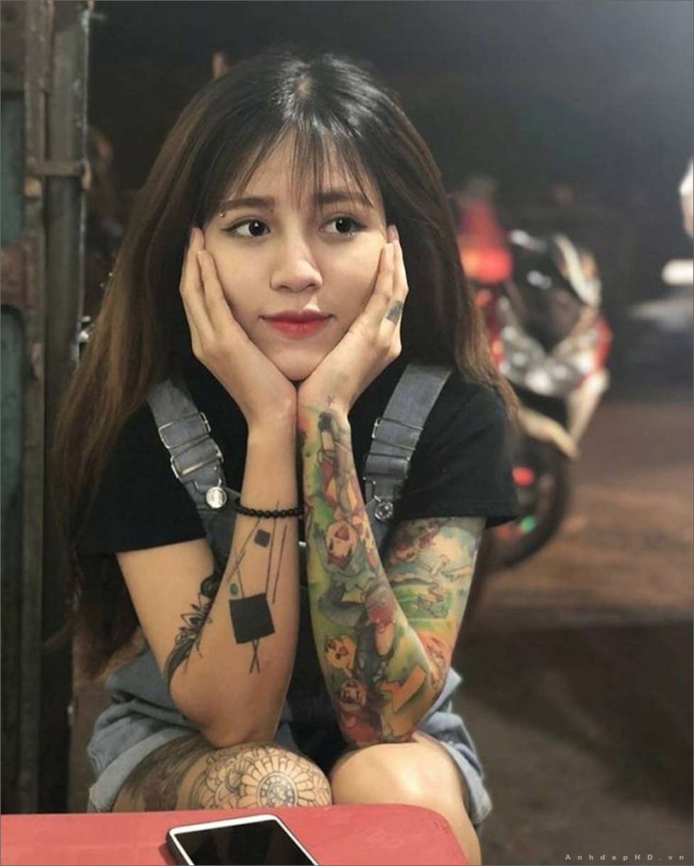 hinh con gai ngau 19 hình con gái ngầu 19