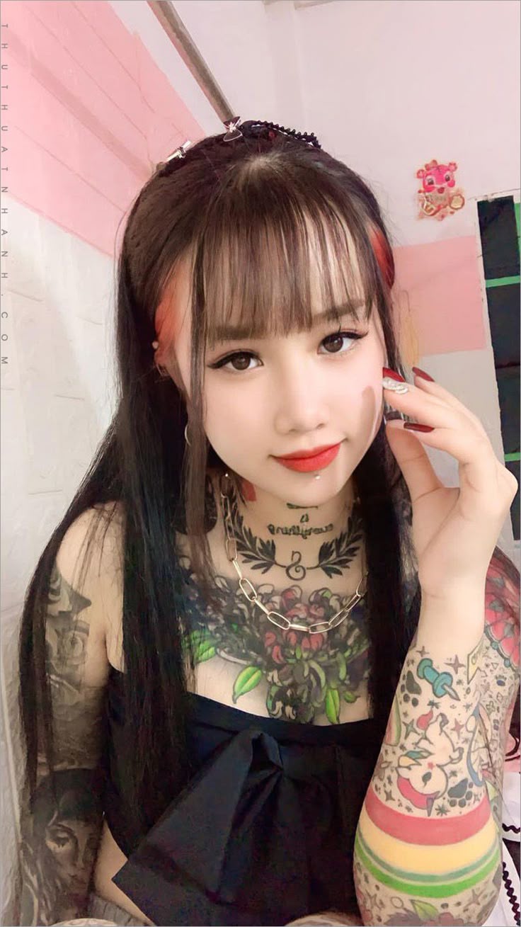 hinh con gai ngau 5 hình con gái ngầu 5