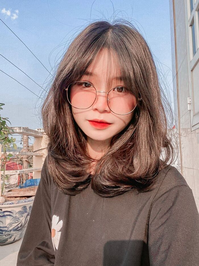 hinh gai xinh deo mat kinh 12 hinh gai xinh deo mat kinh 12