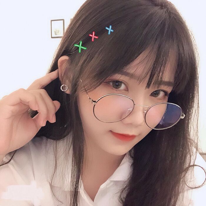 hinh gai xinh deo mat kinh 14 hinh gai xinh deo mat kinh 14