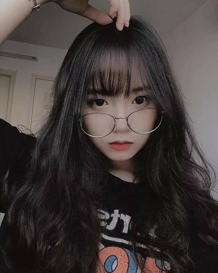hinh gai xinh deo mat kinh 18 Hình gái xinh đeo mắt kính 18