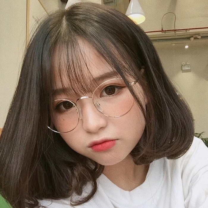 Tuyển tập hình ảnh hot girl học sinh Cute dễ thương Hình gái xinh đeo mắt kính 27