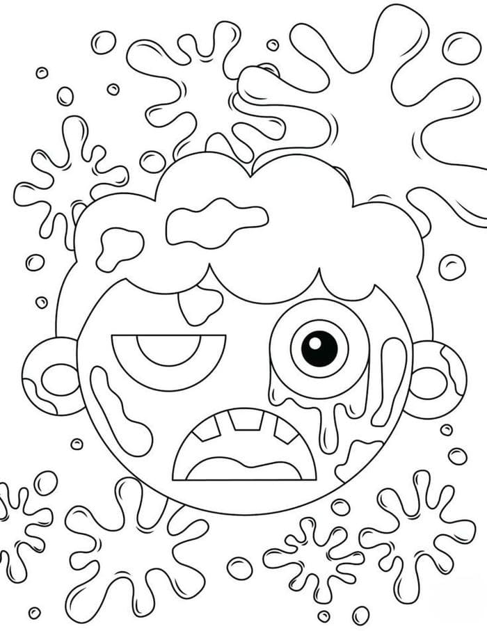 hinh-to-mau-zombie Hình tô màu Zombie