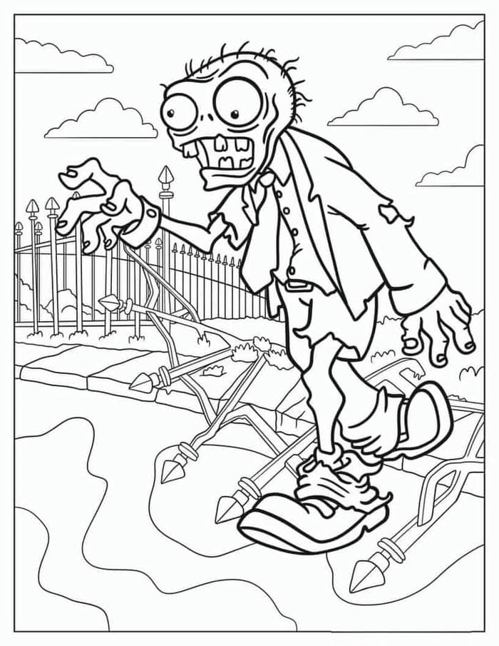 hinh-tranh-to-mau-zombie Hình tranh tô màu Zombie