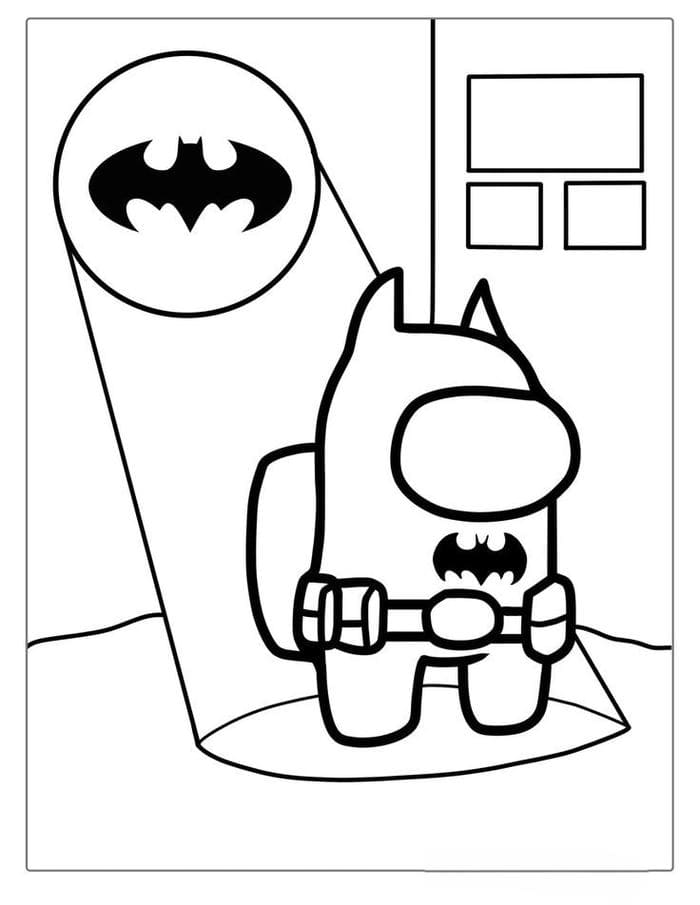 tranh-to-mau-among-us-batman Tranh tô màu Among Us Batman