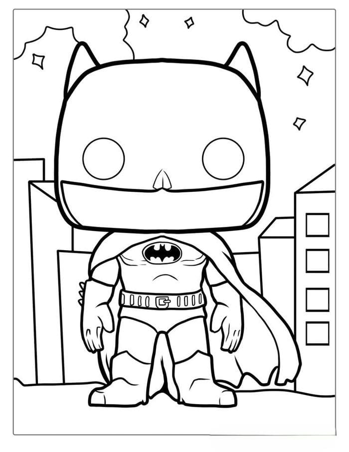tranh-to-mau-batman-don-gian Tranh tô màu Batman đơn giản