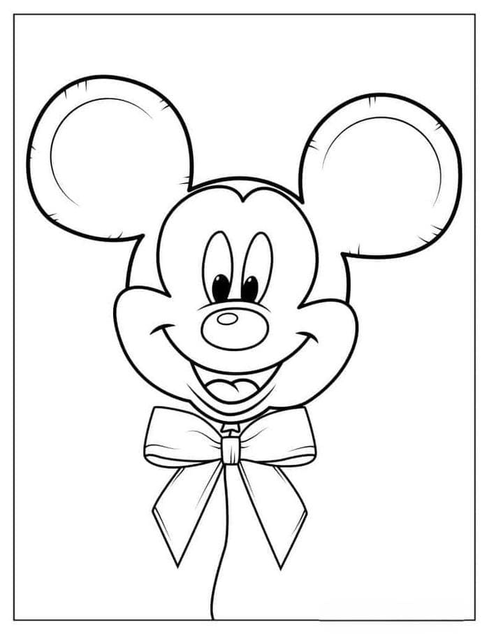 tranh-to-mau-bong-bay-hinh-mickey Tranh tô màu bóng bay hình Mickey