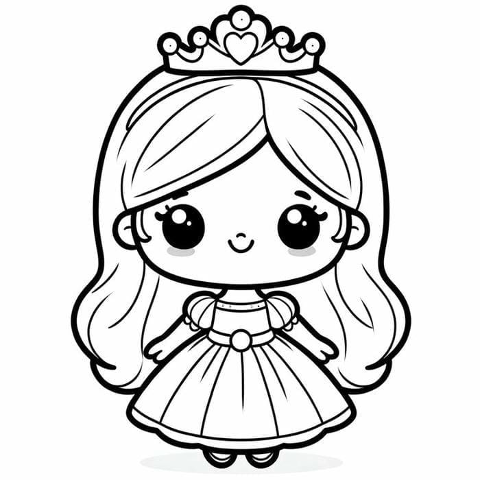 tranh-to-mau-bup-be-cong-chua-chibi-dang-yeu Tranh tô màu búp bê công chúa chibi đáng yêu
