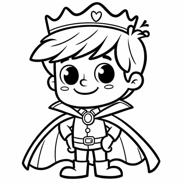 tranh-to-mau-chibi-hoang-tu-sieu-dang-yeu Tranh tô màu chibi hoàng tử siêu đáng yêu