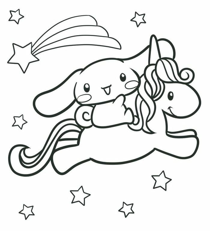 tranh-to-mau-cinnamoroll-cuoi-ky-lan-sieu-dang-yeu Tranh tô màu Cinnamoroll cưỡi kỳ lân siêu đáng yêu